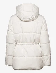 Selected Femme - SLFALINA PUFFER JACKET B - voodriga jakid - creme - 1