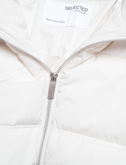 Selected Femme - SLFALINA PUFFER JACKET B - winter jacket - creme - 2