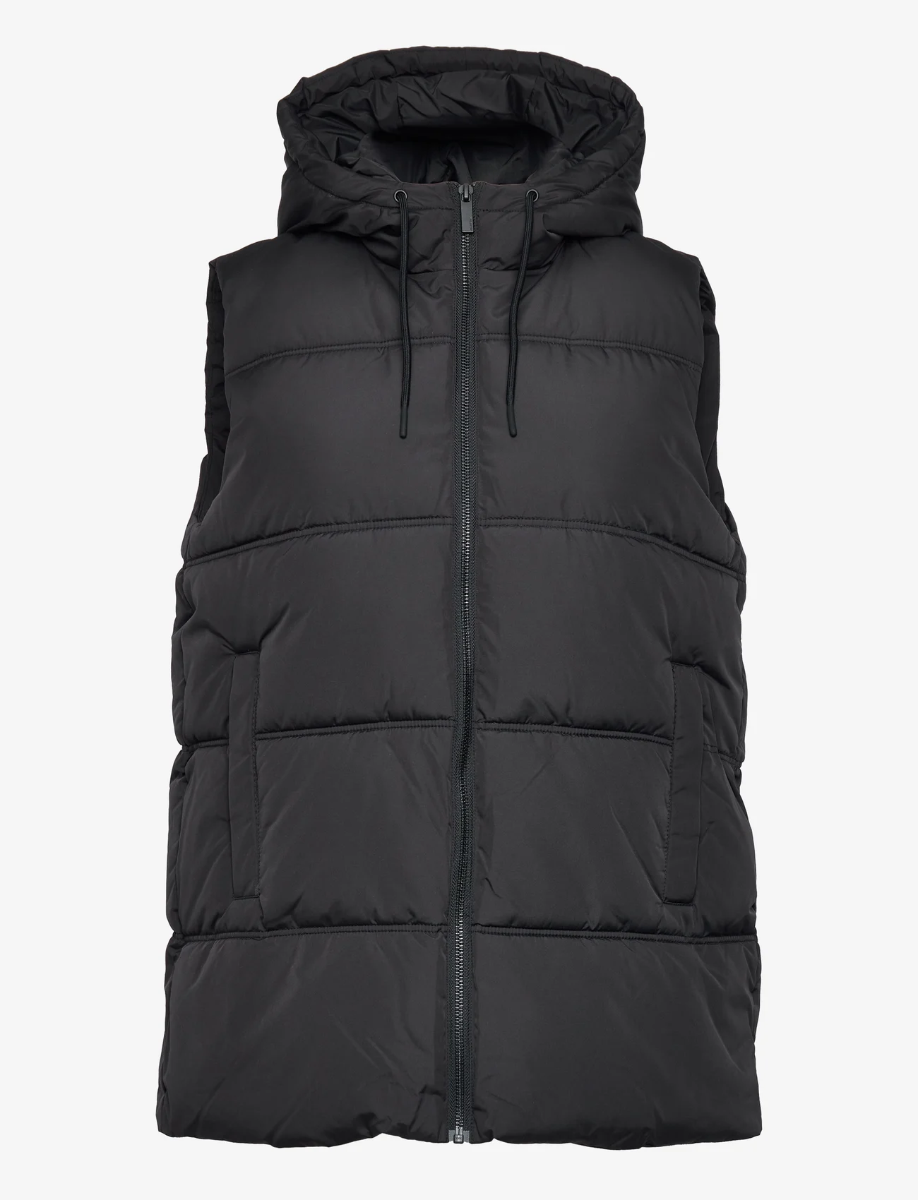 Selected Femme - SLFALINA PUFFER VEST B - puffer vests - black - 0