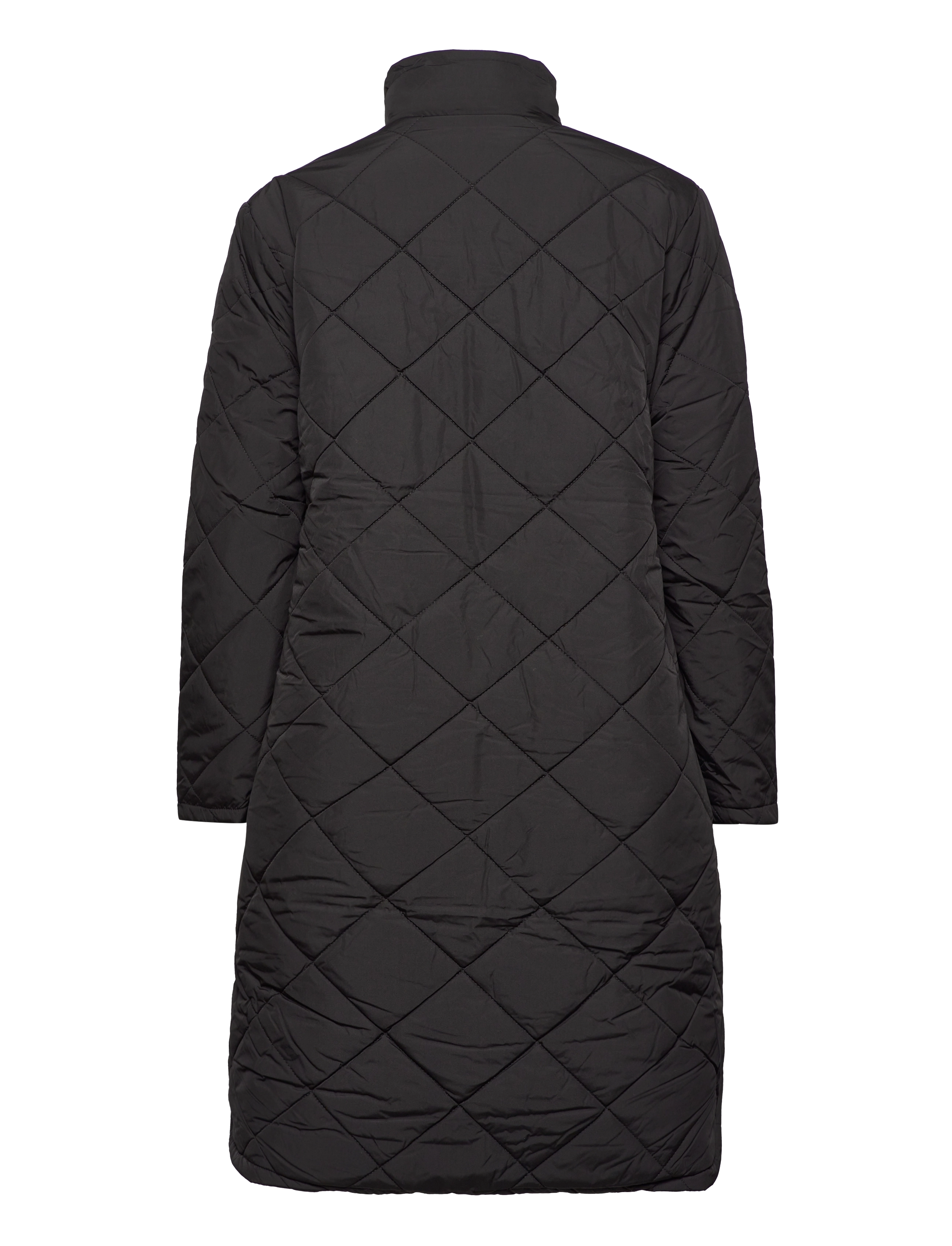 Selected - SLFNADINA COAT B NOOS - overtøj - black - 1