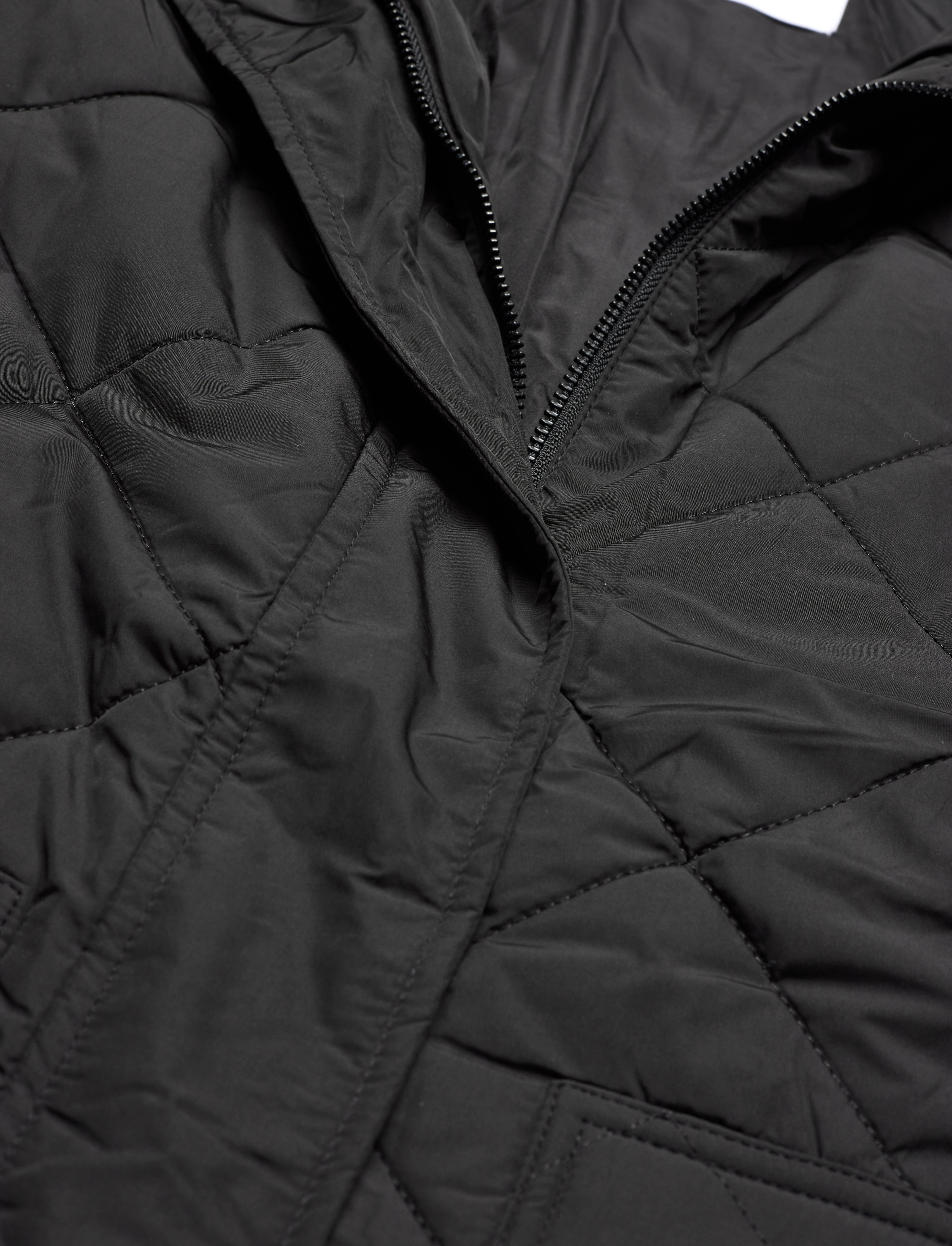 Selected - SLFNADINA COAT B NOOS - overtøj - black - 2