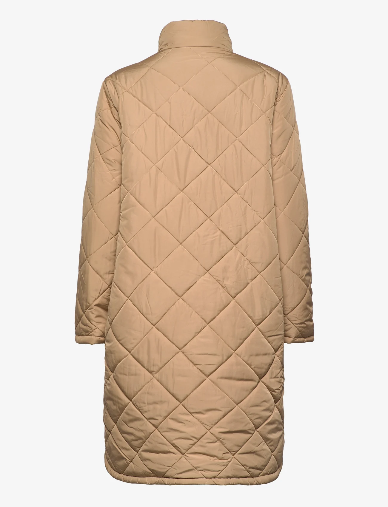 Selected Femme - SLFNADINA COAT B NOOS - quilted jackets - cornstalk - 1