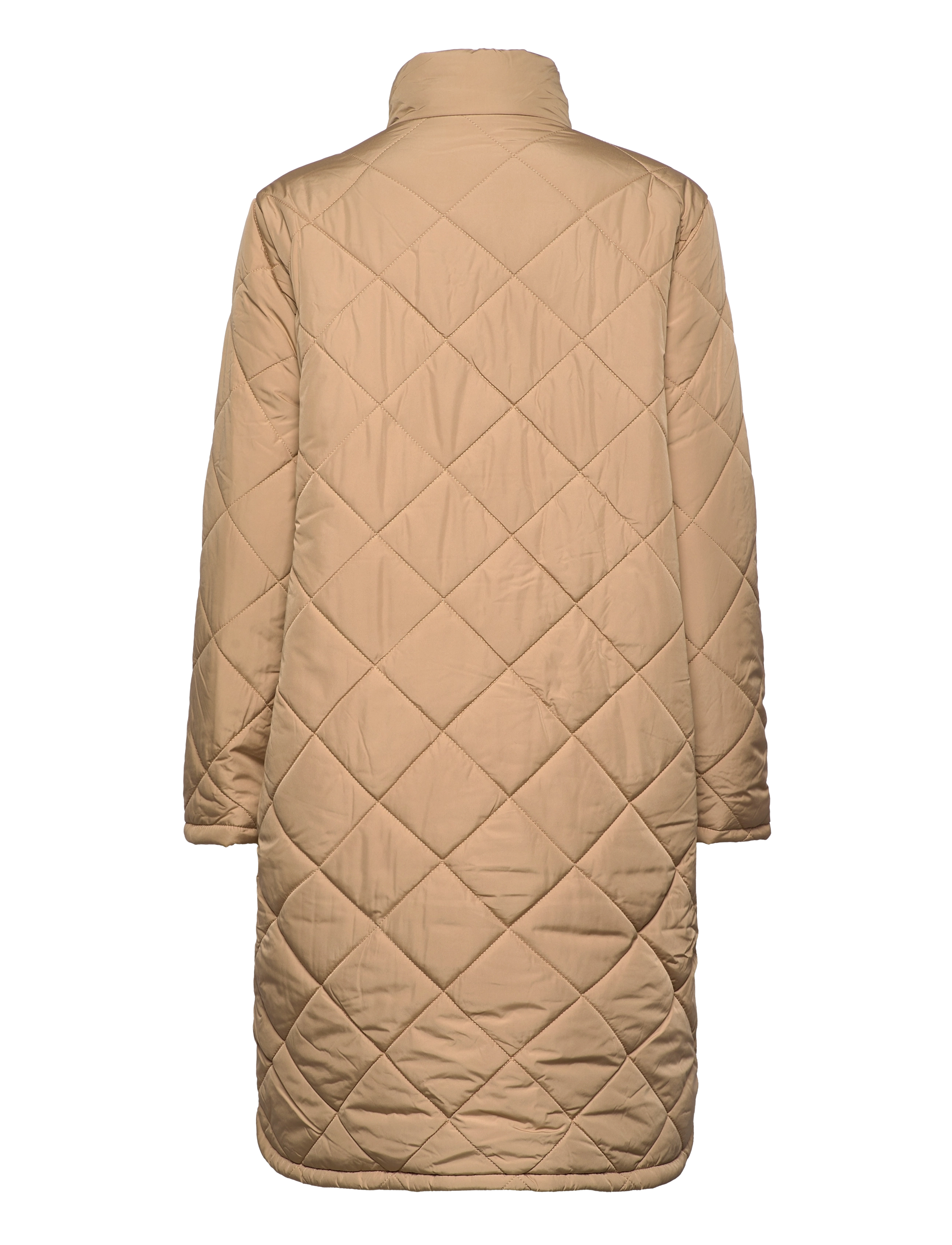 Selected - SLFNADINA COAT B NOOS - overtøj - cornstalk - 1