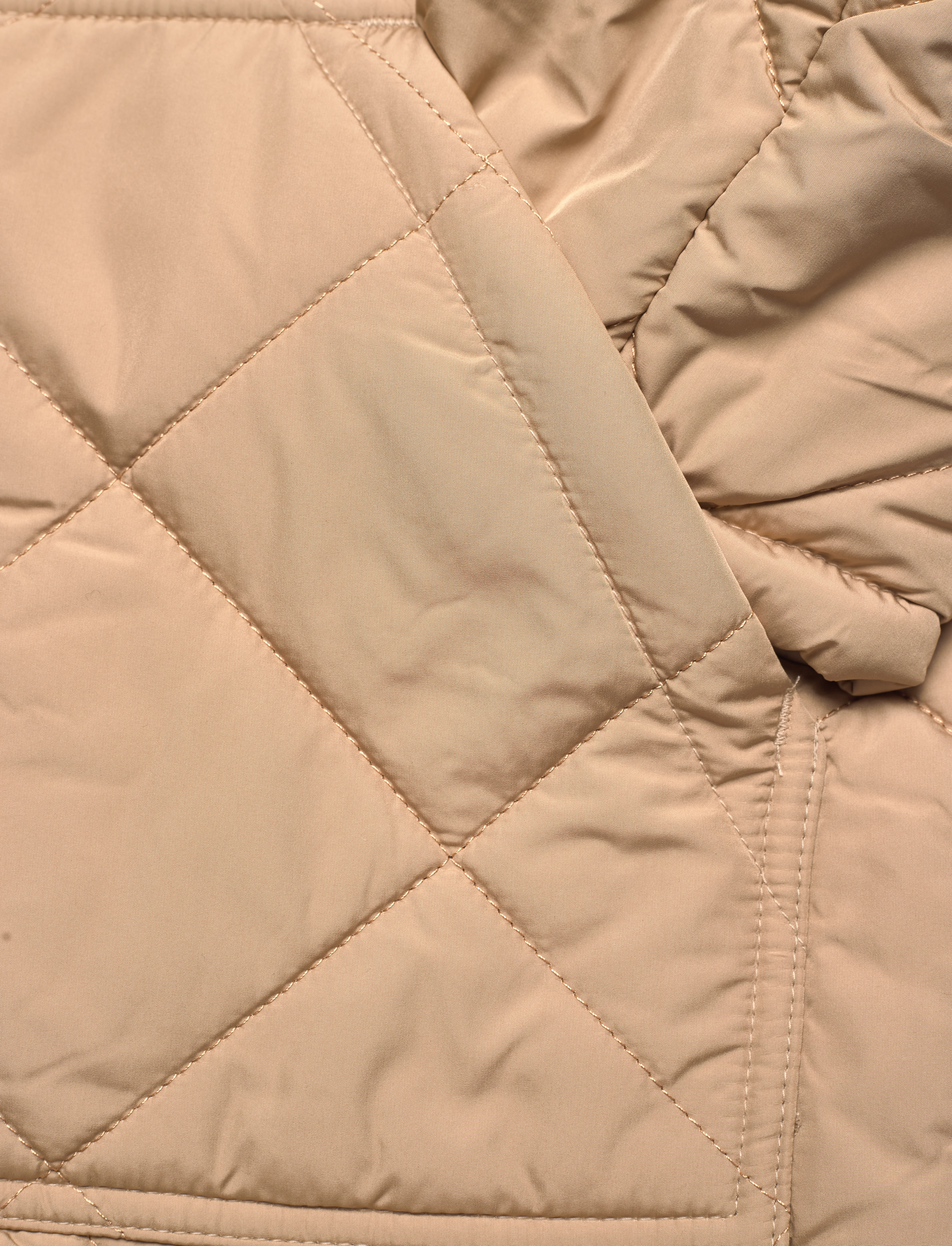 Selected - SLFNADINA COAT B NOOS - overtøj - cornstalk - 3