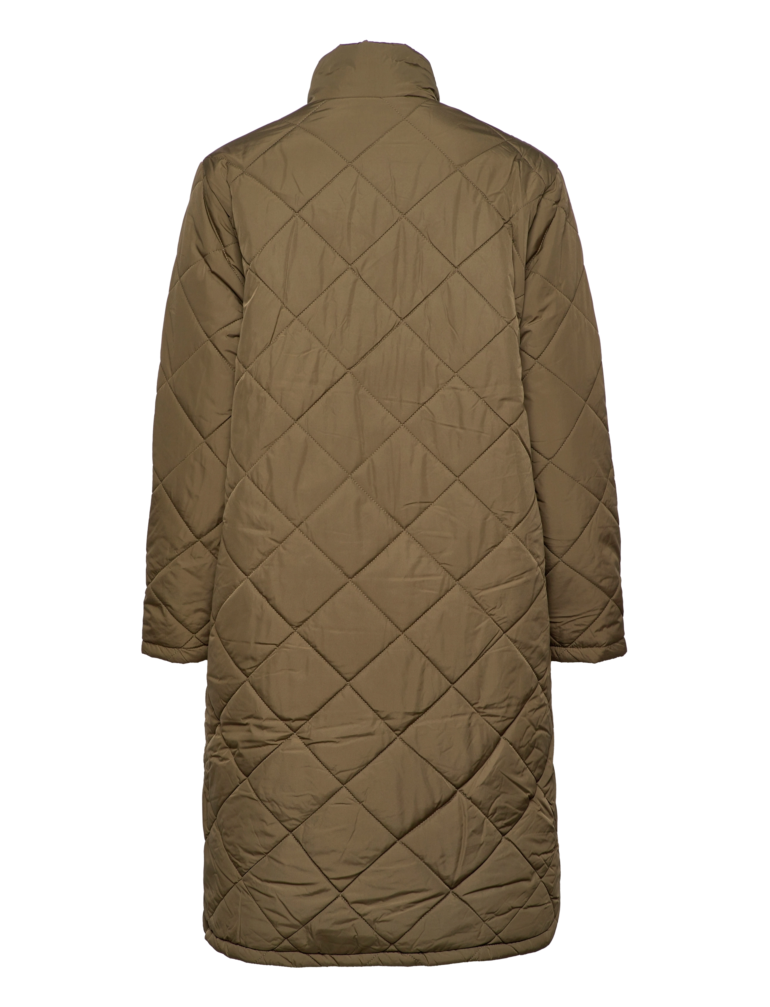 Selected - SLFNADINA COAT B NOOS - overtøj - ivy green - 1