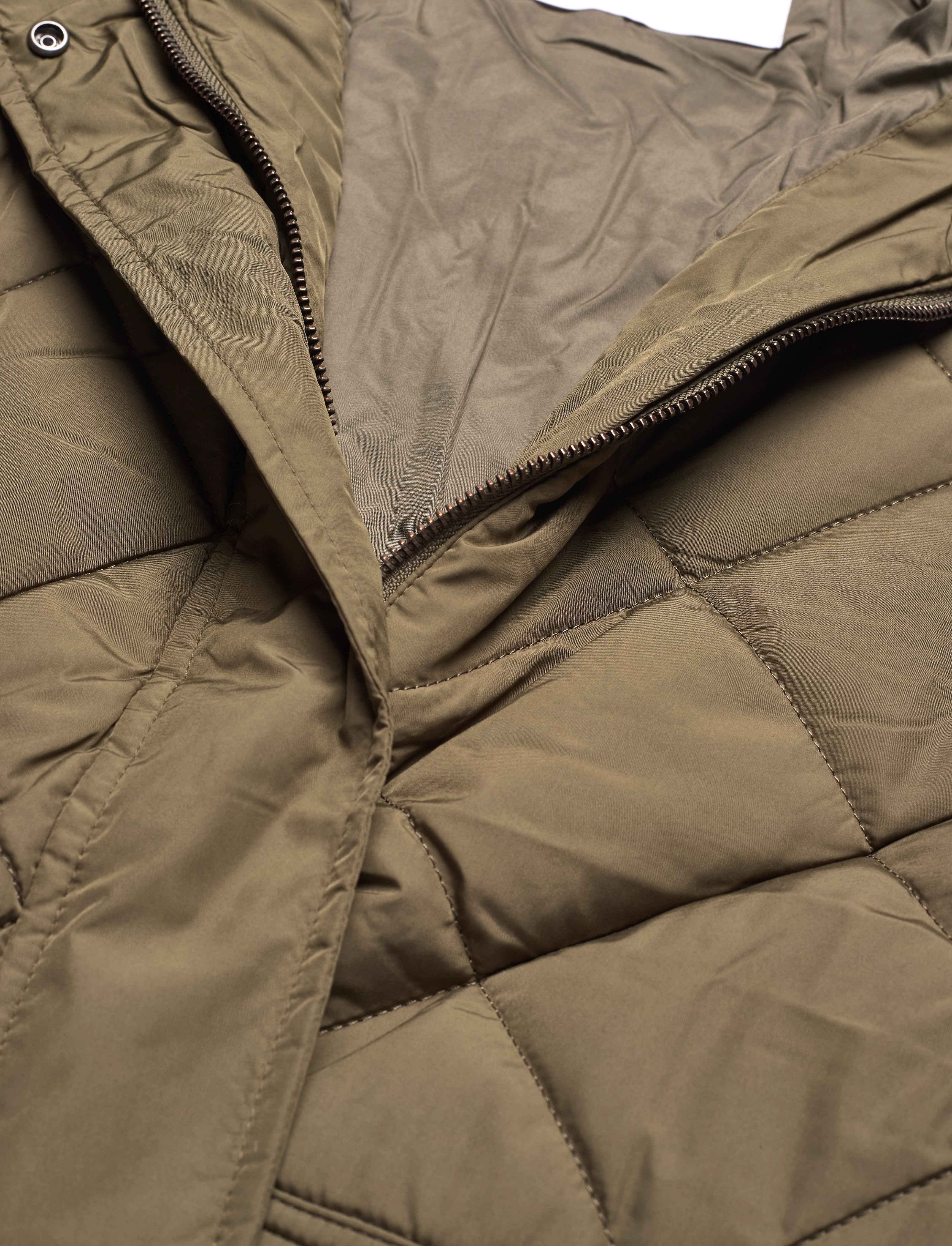 Selected - SLFNADINA COAT B NOOS - overtøj - ivy green - 2