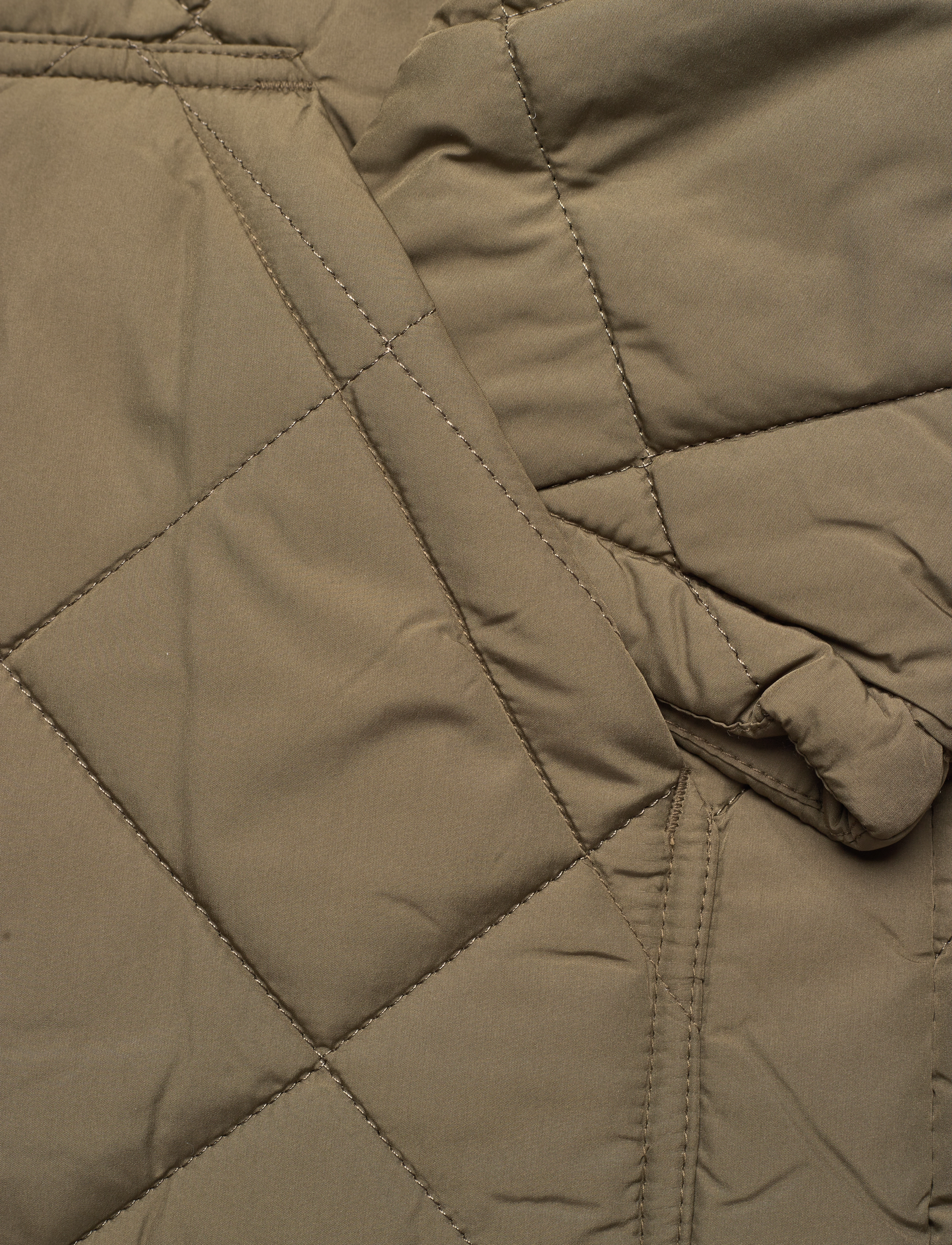 Selected - SLFNADINA COAT B NOOS - overtøj - ivy green - 3