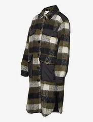 Selected Femme - SLFMARGON WOOL COAT B - winter coats - ivy green - 2