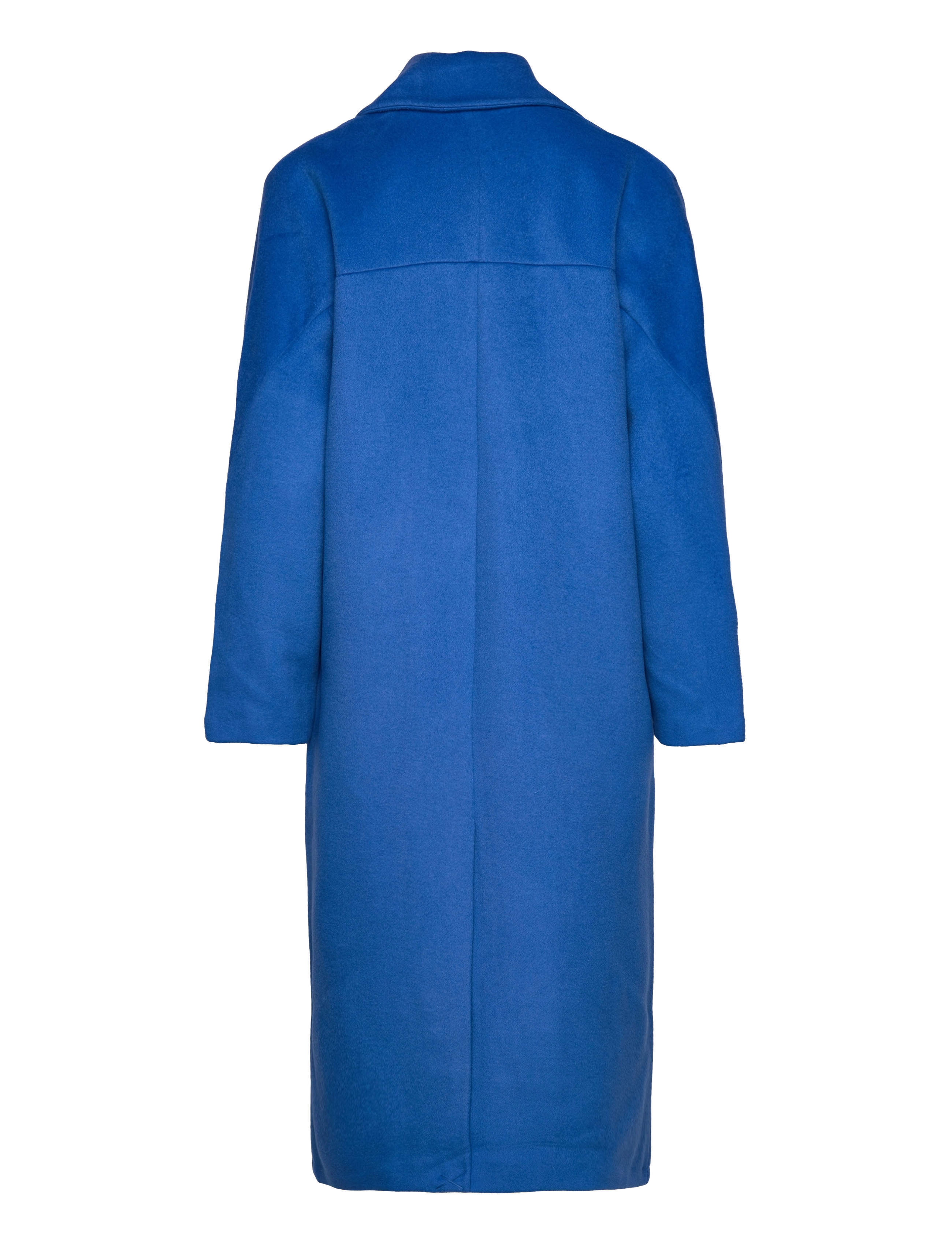 Selected Femme - SLFNEW ELEMENT WOOL COAT B - princess blue - 1