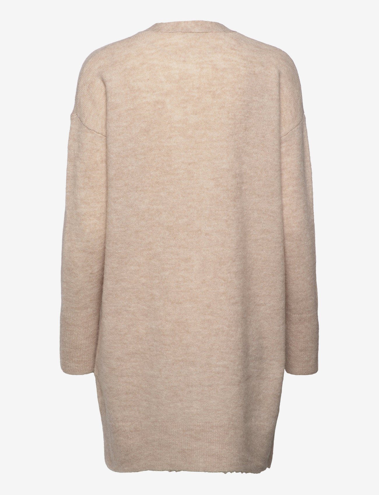 Selected - SLFLULU NEW LS KNIT LONG CARDIGAN B NOOS - cardigans - birch - 2