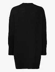 Selected Femme - SLFLULU NEW LS KNIT LONG CARDIGAN B NOOS - swetry rozpinane - black - 1
