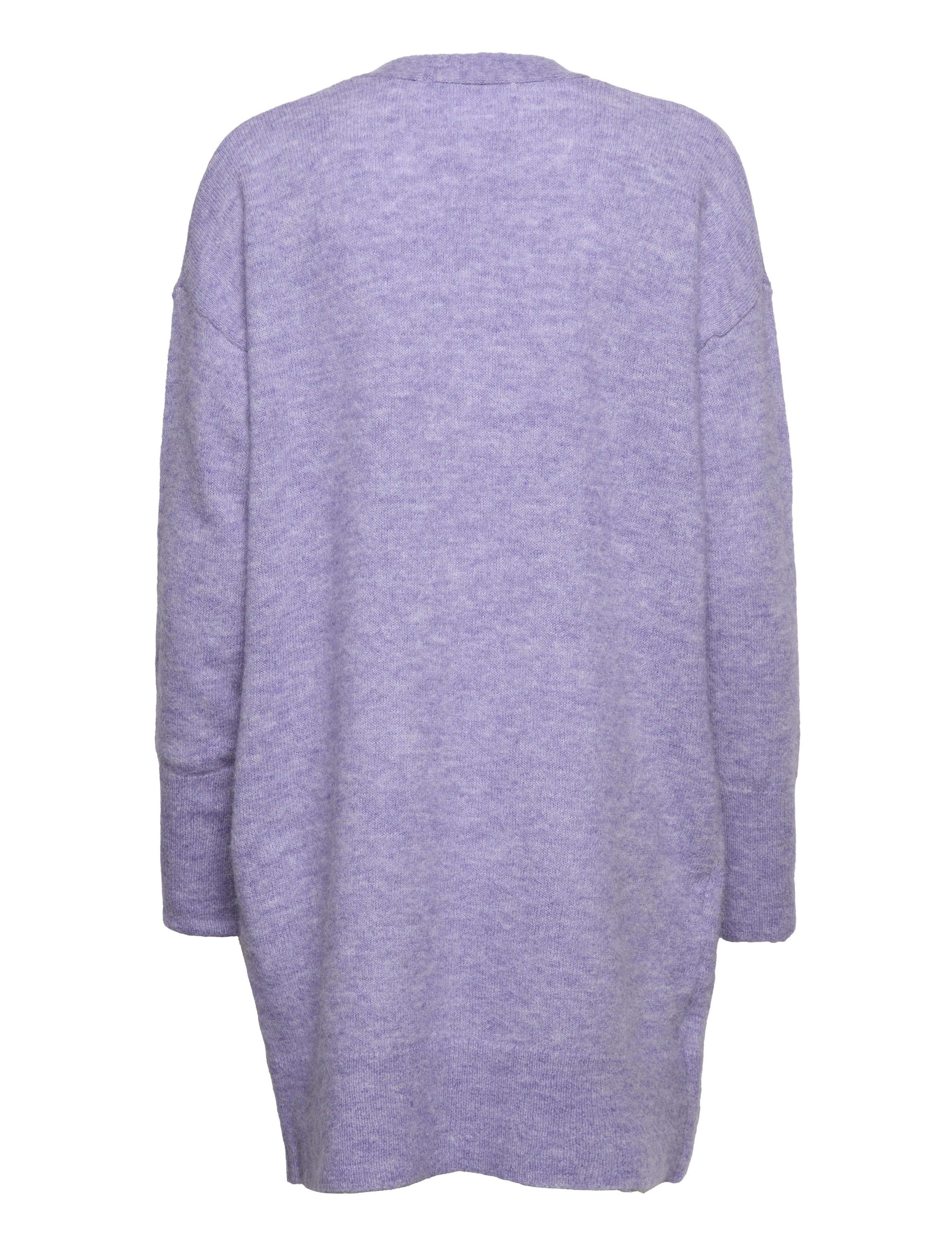 Selected - SLWLULU NEW LS KNIT LONG CARDIGAN B NOOS - koftor - jacaranda - 1