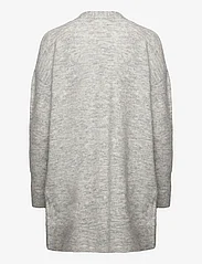 Selected Femme - SLFLULU NEW LS KNIT LONG CARDIGAN B NOOS - swetry rozpinane - light grey melange - 1