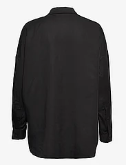 Selected Femme - SLFSANNI LS SHIRT - pitkähihaiset paidat - black - 1