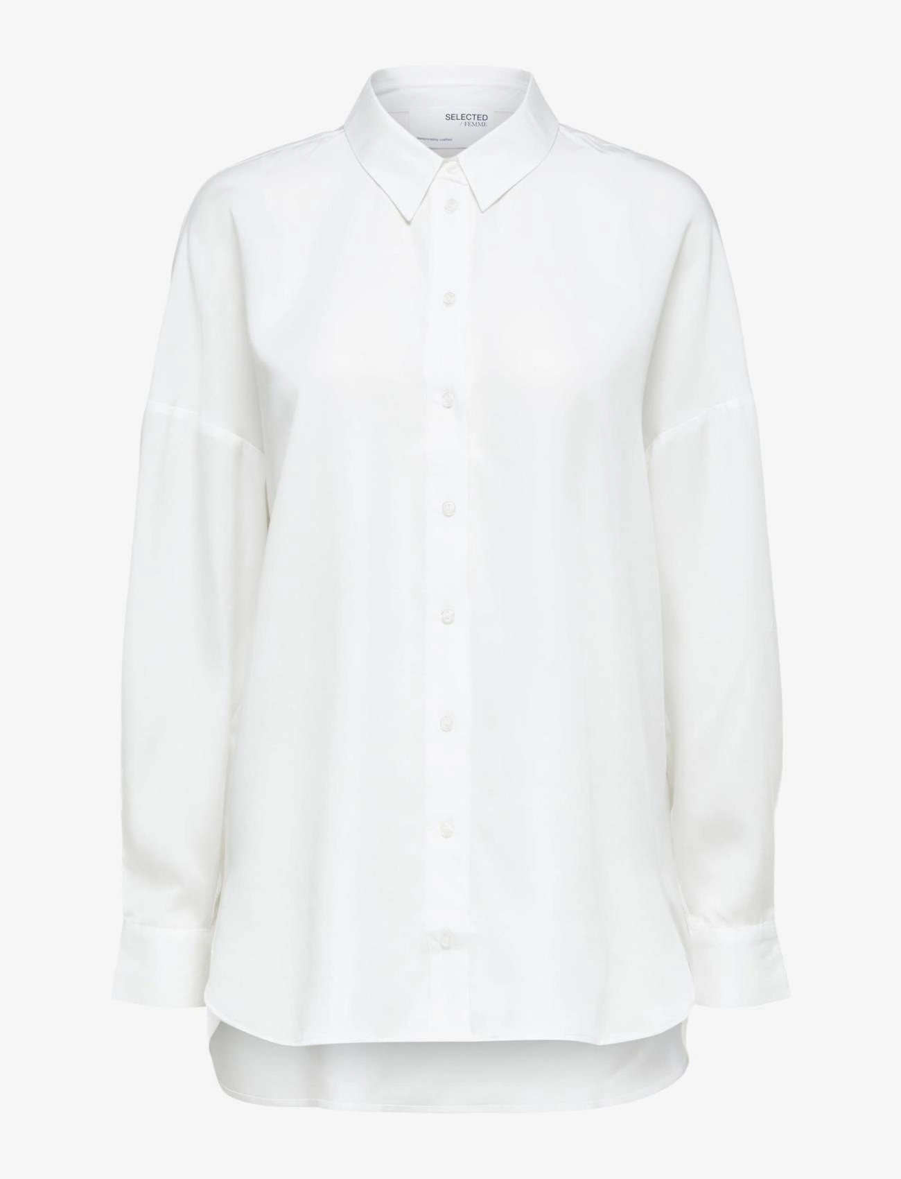 Selected - SLFSANNI LS SHIRT - snow white - 1