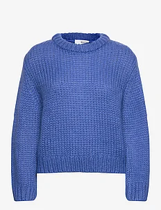 SLFSUANNE LS KNIT O-NECK B, Selected Femme