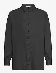 Selected Femme - SLFREKA LS SHIRT B - long-sleeved shirts - black - 0
