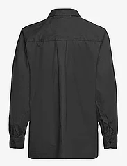 Selected Femme - SLFREKA LS SHIRT B - långärmade skjortor - black - 1