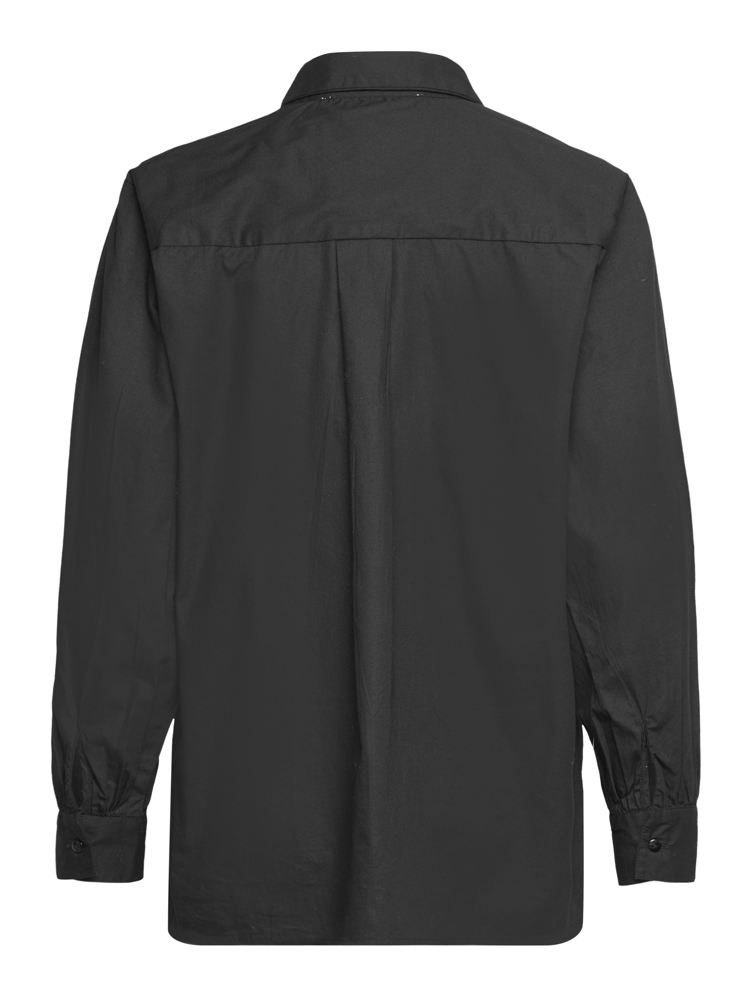 Selected - SLFREKA LS SHIRT B - langærmede skjorter - black - 1