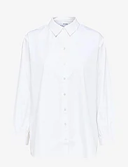 Selected Femme - SLFREKA LS SHIRT B - långärmade skjortor - bright white - 0