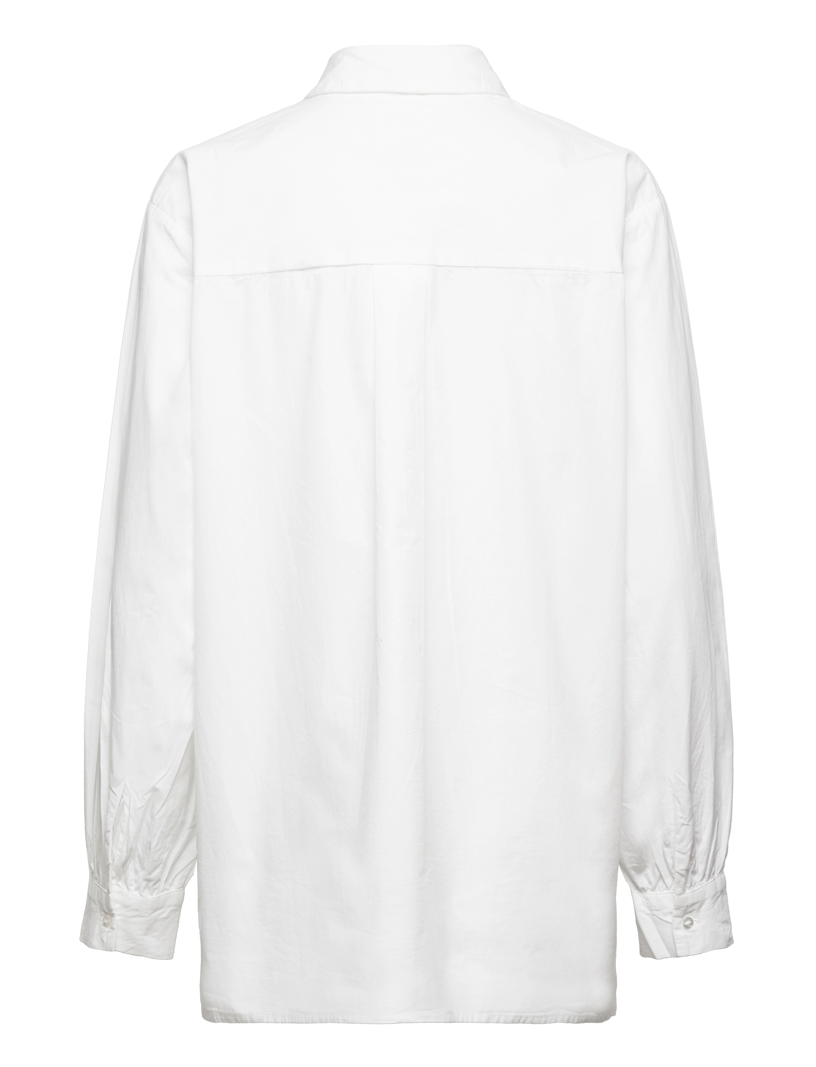 Selected - SLFREKA LS SHIRT B - langærmede skjorter - bright white - 2
