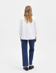 Selected Femme - SLFREKA LS SHIRT B - långärmade skjortor - bright white - 3