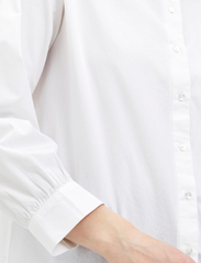 Selected Femme - SLFREKA LS SHIRT B - long-sleeved shirts - bright white - 5