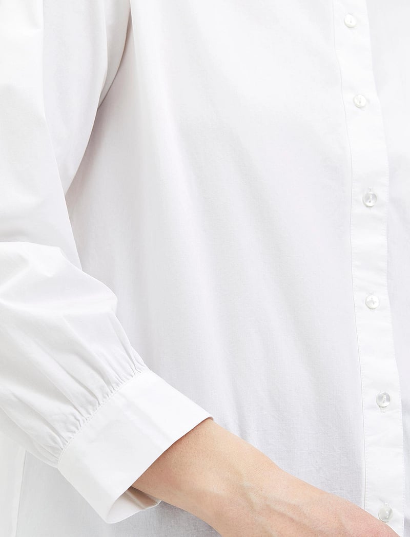 Selected - SLFREKA LS SHIRT B - pikkade varrukatega särgid - bright white - 5