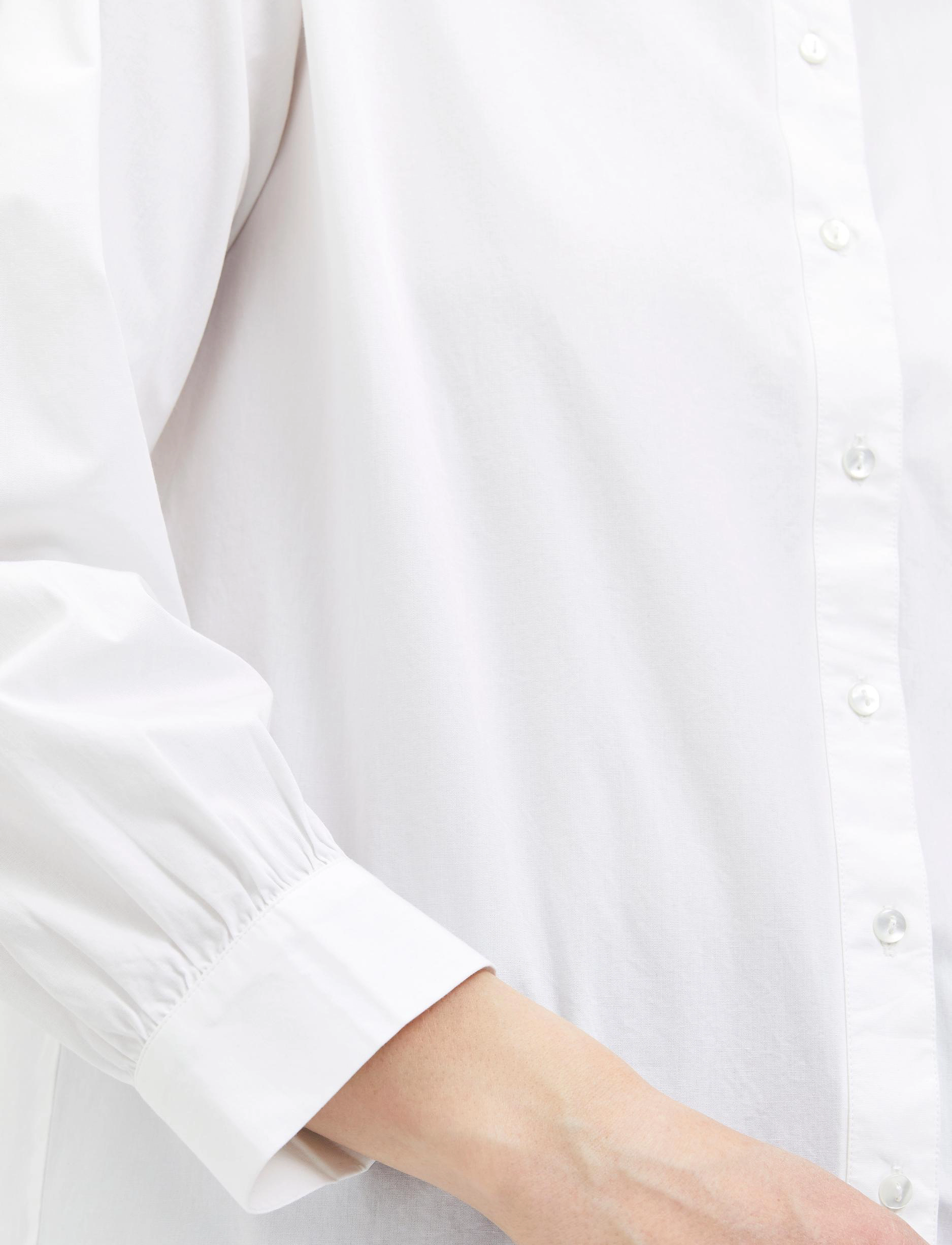 Selected - SLFREKA LS SHIRT B - langærmede skjorter - bright white - 5