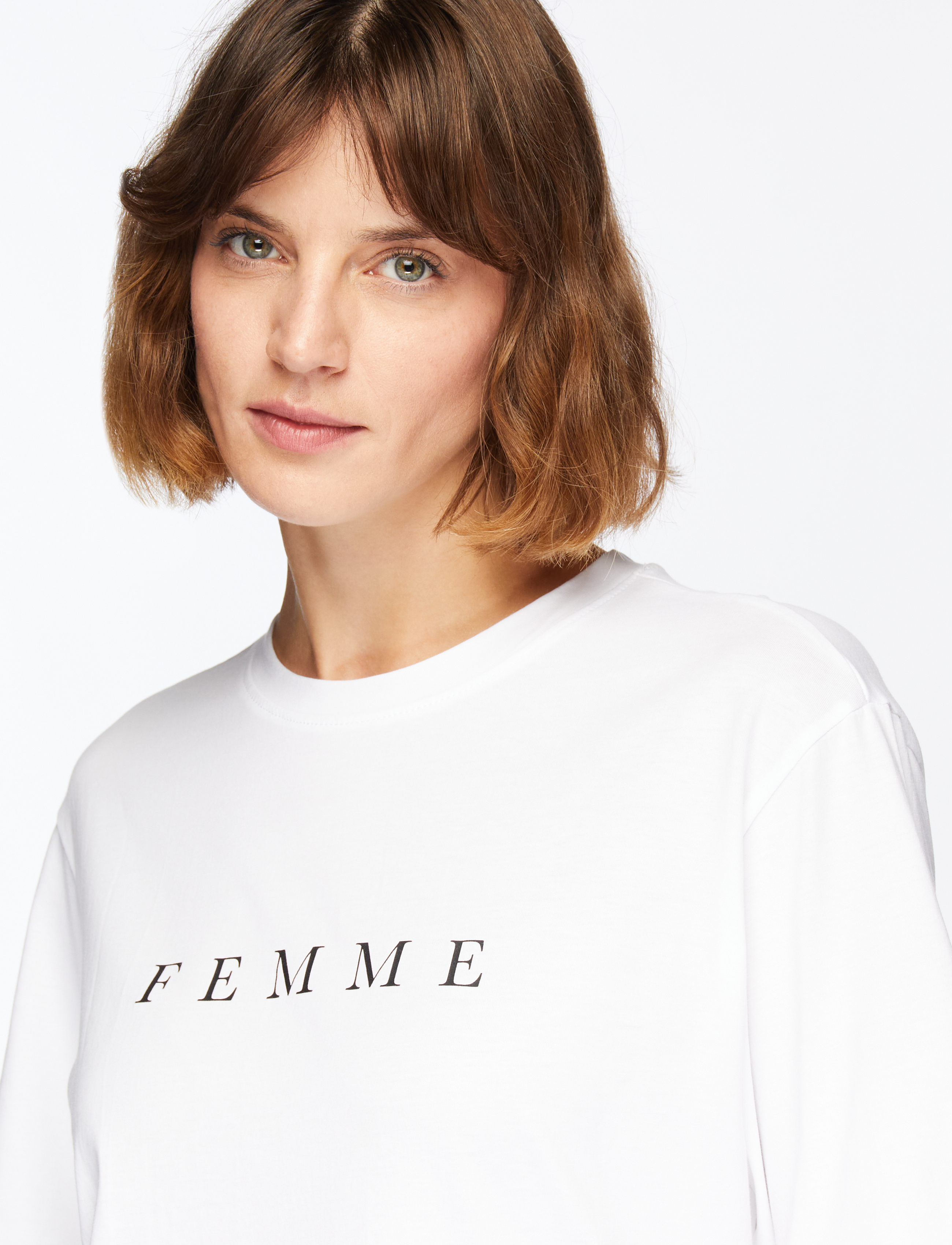 SELECTED Slfvilja Ss Printed Tee W Noos blusar dam – bild 7