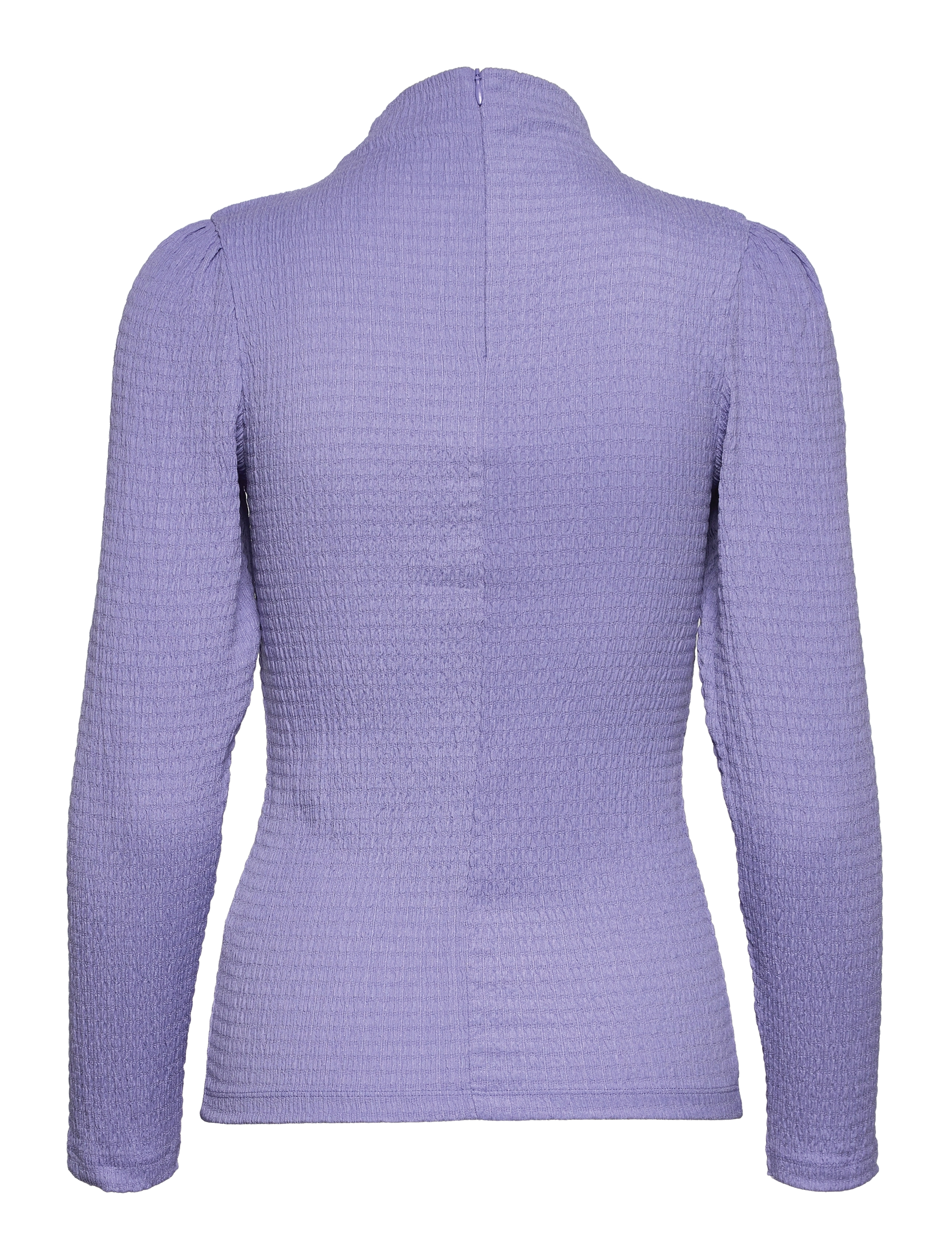 Selected Femme - SLFBEA LS TOP B - jacaranda - 1