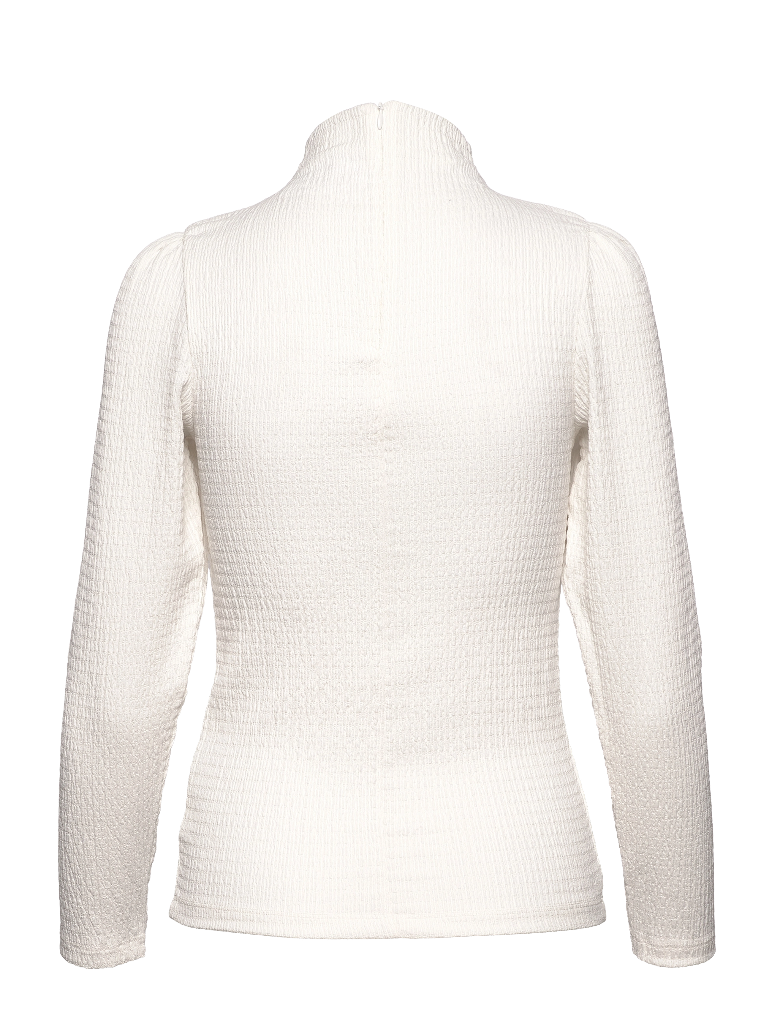 Selected Femme - SLFBEA LS TOP B - snow white - 1