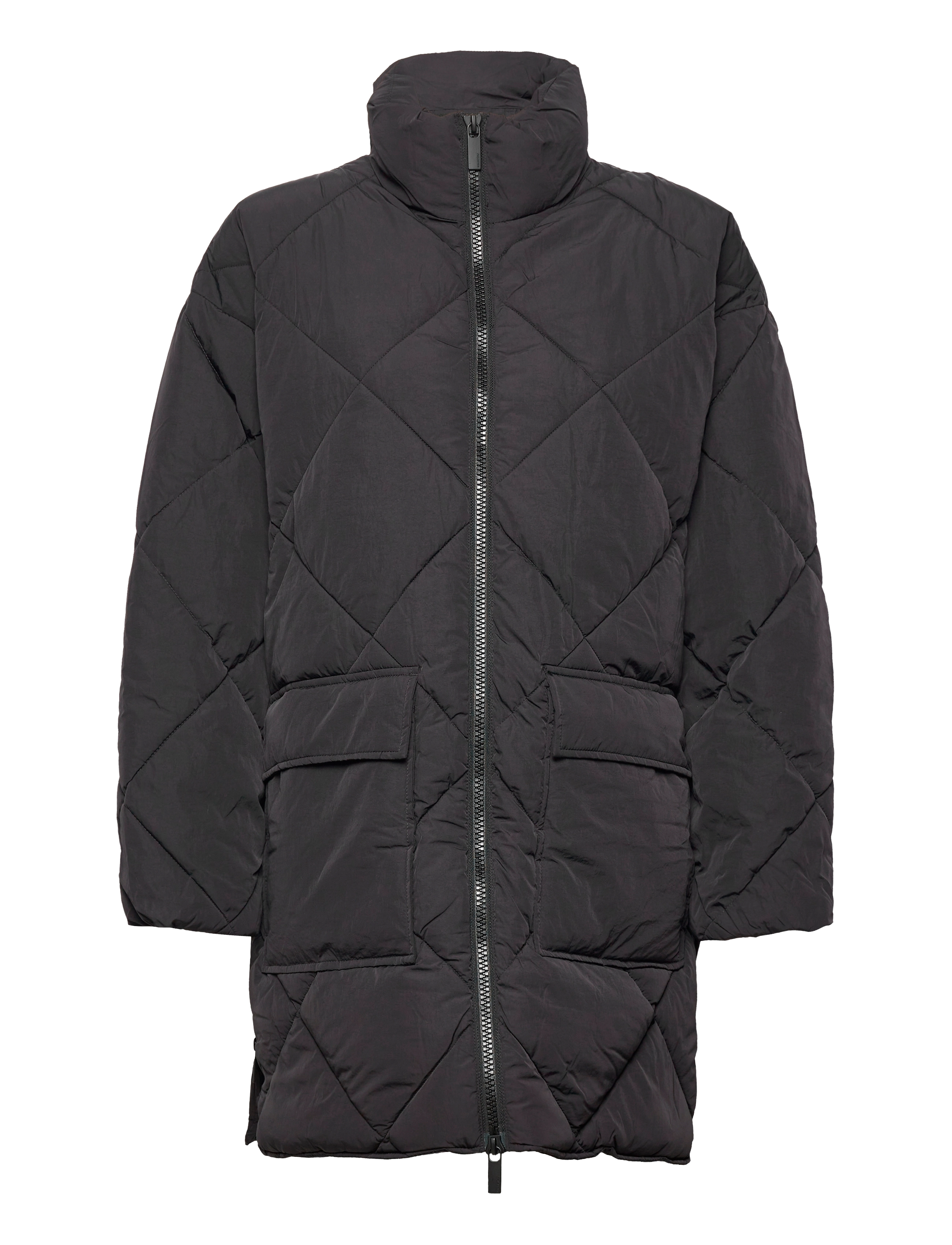 SELECTED Slfheidi Puffer Jacke B Schwarz - 36 - Damen
