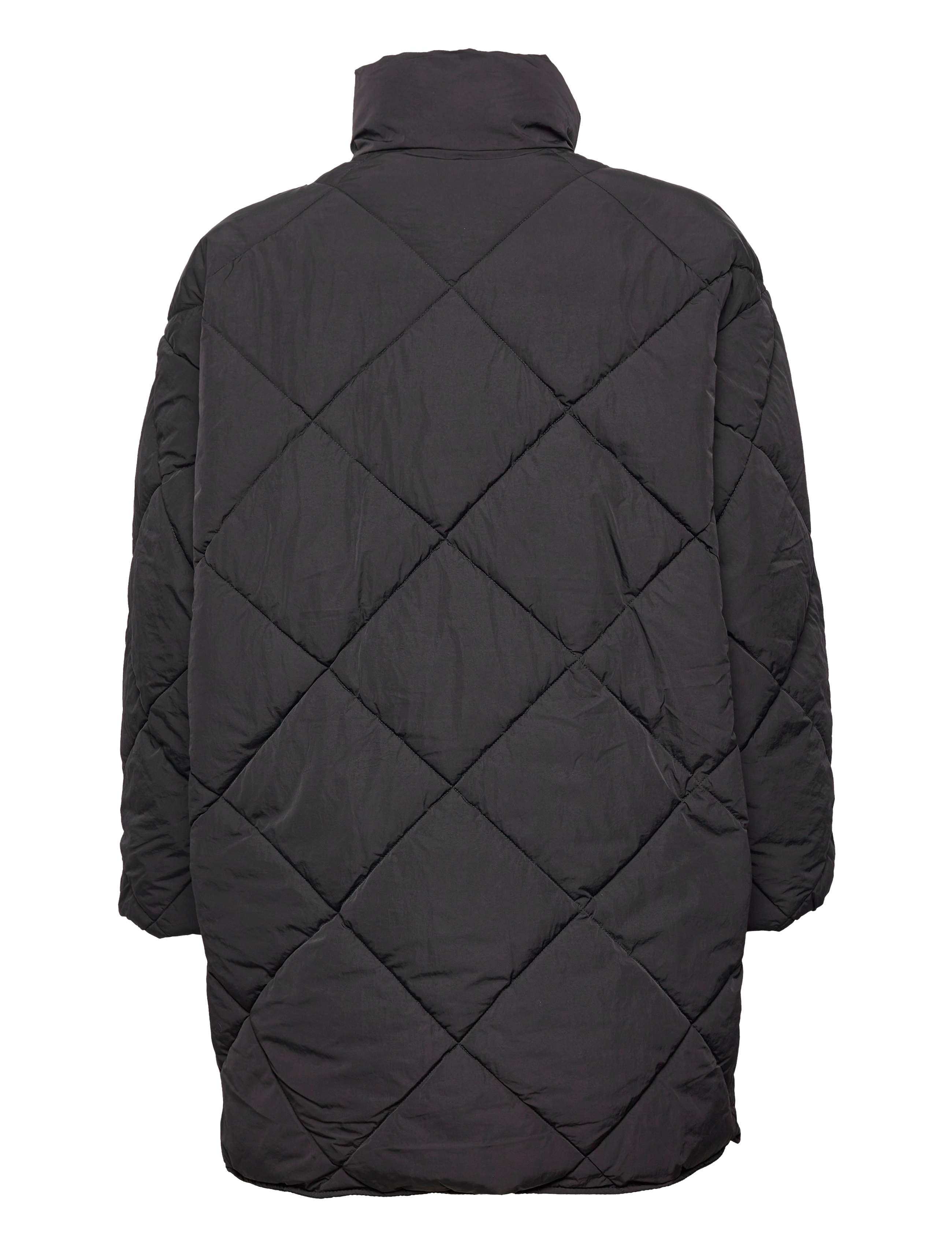 Selected - SLFHEIDI PUFFER JACKET B - overtøj - black - 2