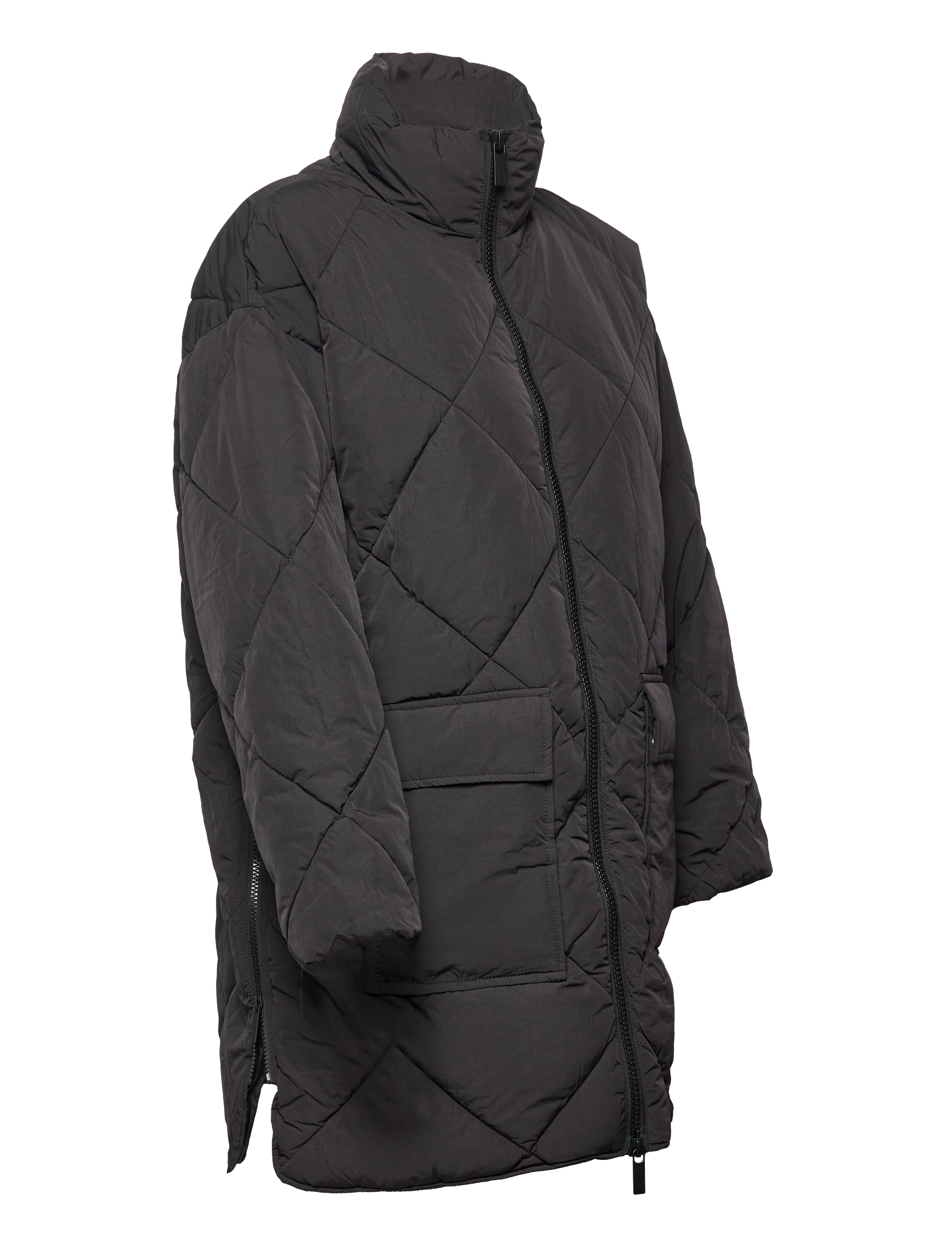 Selected - SLFHEIDI PUFFER JACKET B - overtøj - black - 3