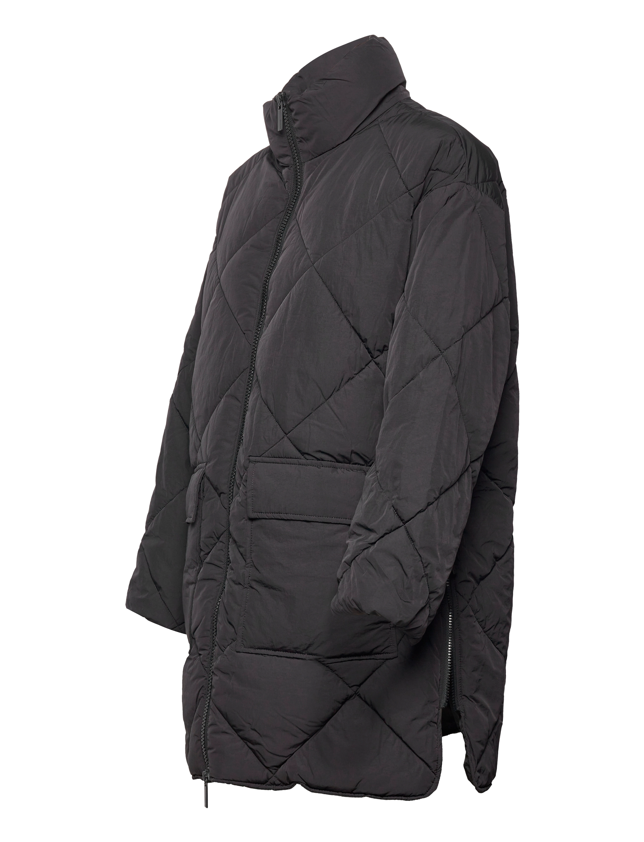 Selected - SLFHEIDI PUFFER JACKET B - overtøj - black - 4