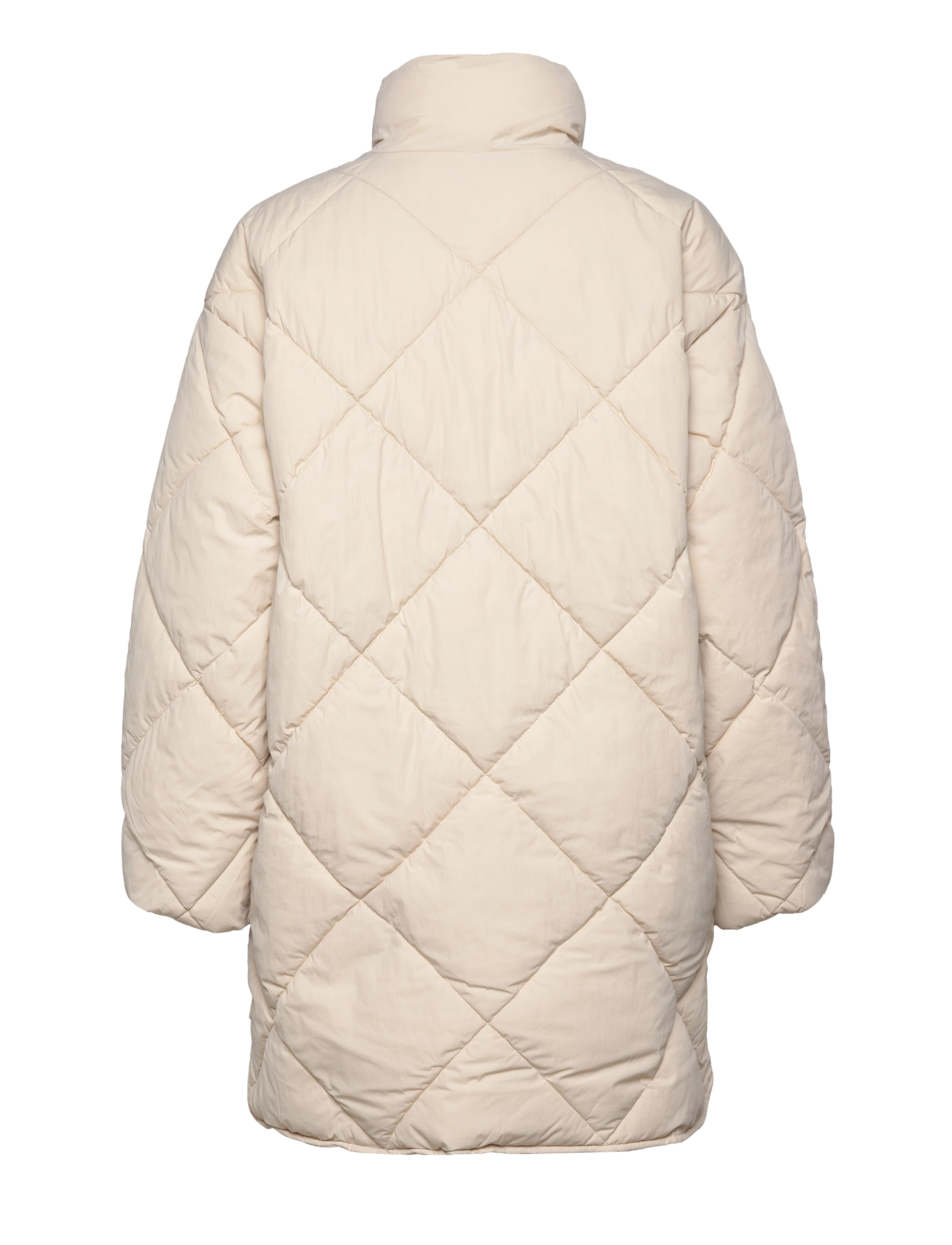 Selected - SLFHEIDI PUFFER JACKET B - overtøj - sandshell - 2