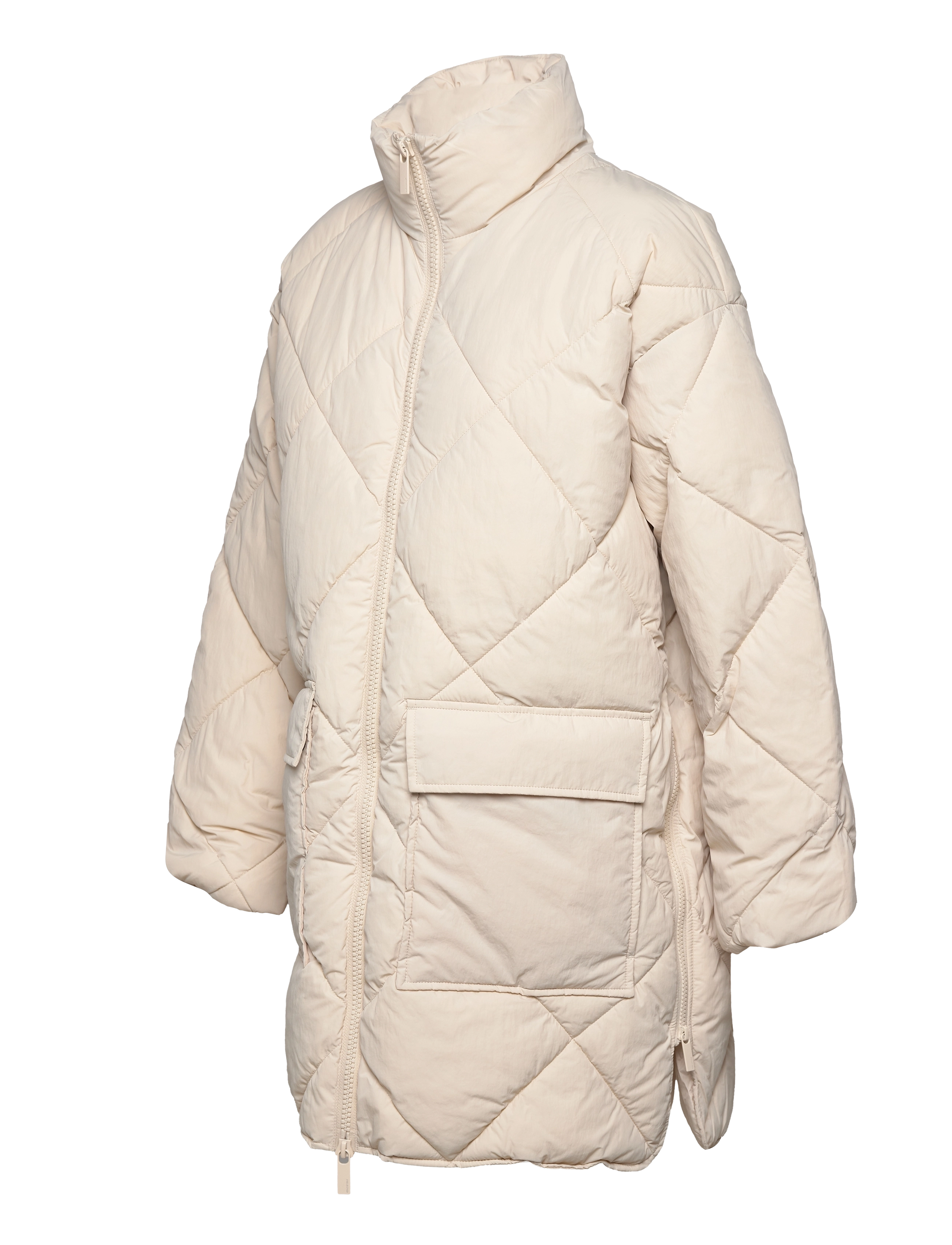 Selected - SLFHEIDI PUFFER JACKET B - overtøj - sandshell - 3
