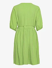 Selected Femme - SLFRAMI 2/4 SHORT WRAP DRESS B - slå-om-kjoler - greenery - 1