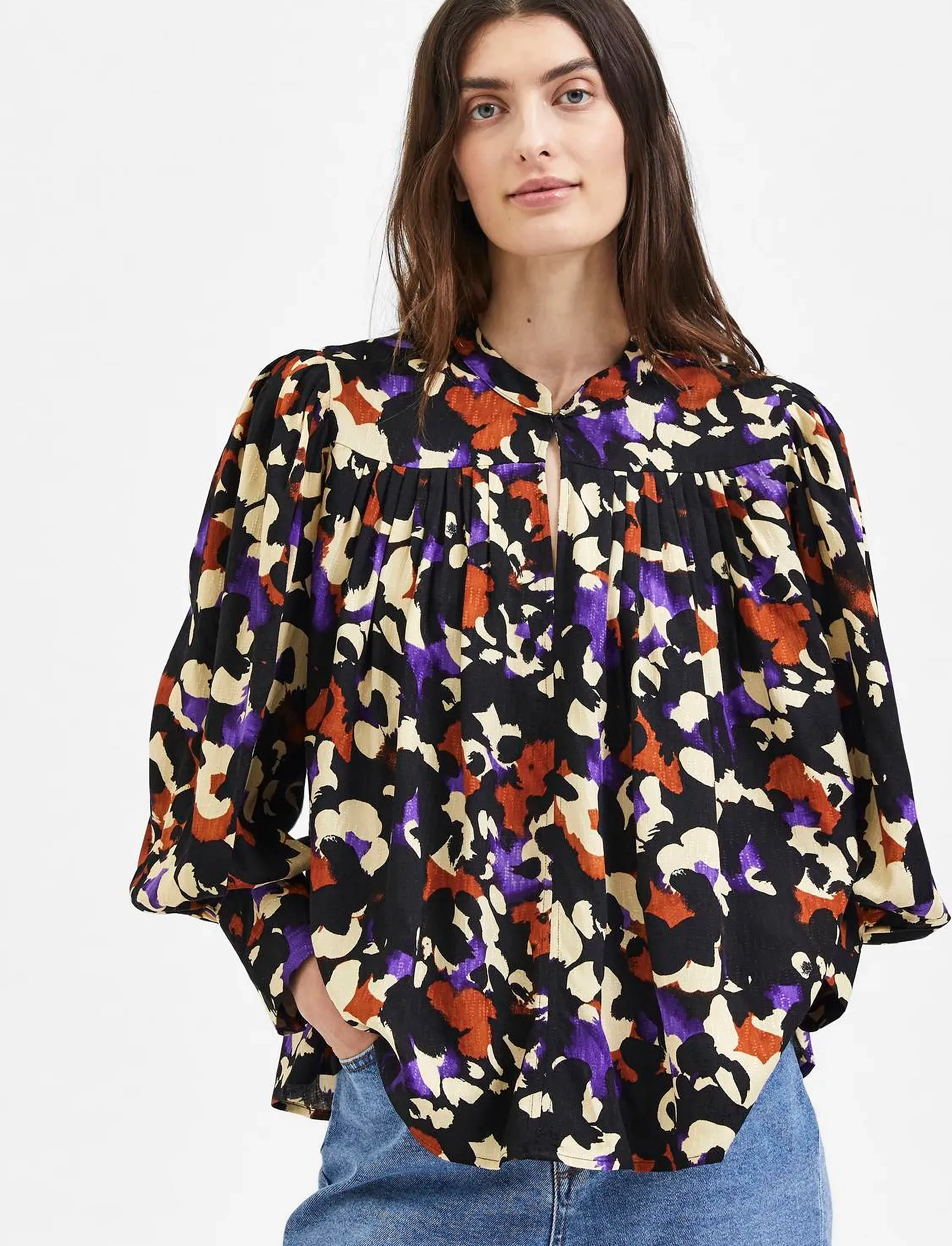 SELECTED Slfholda Ls Top B blusar dam – bild 5