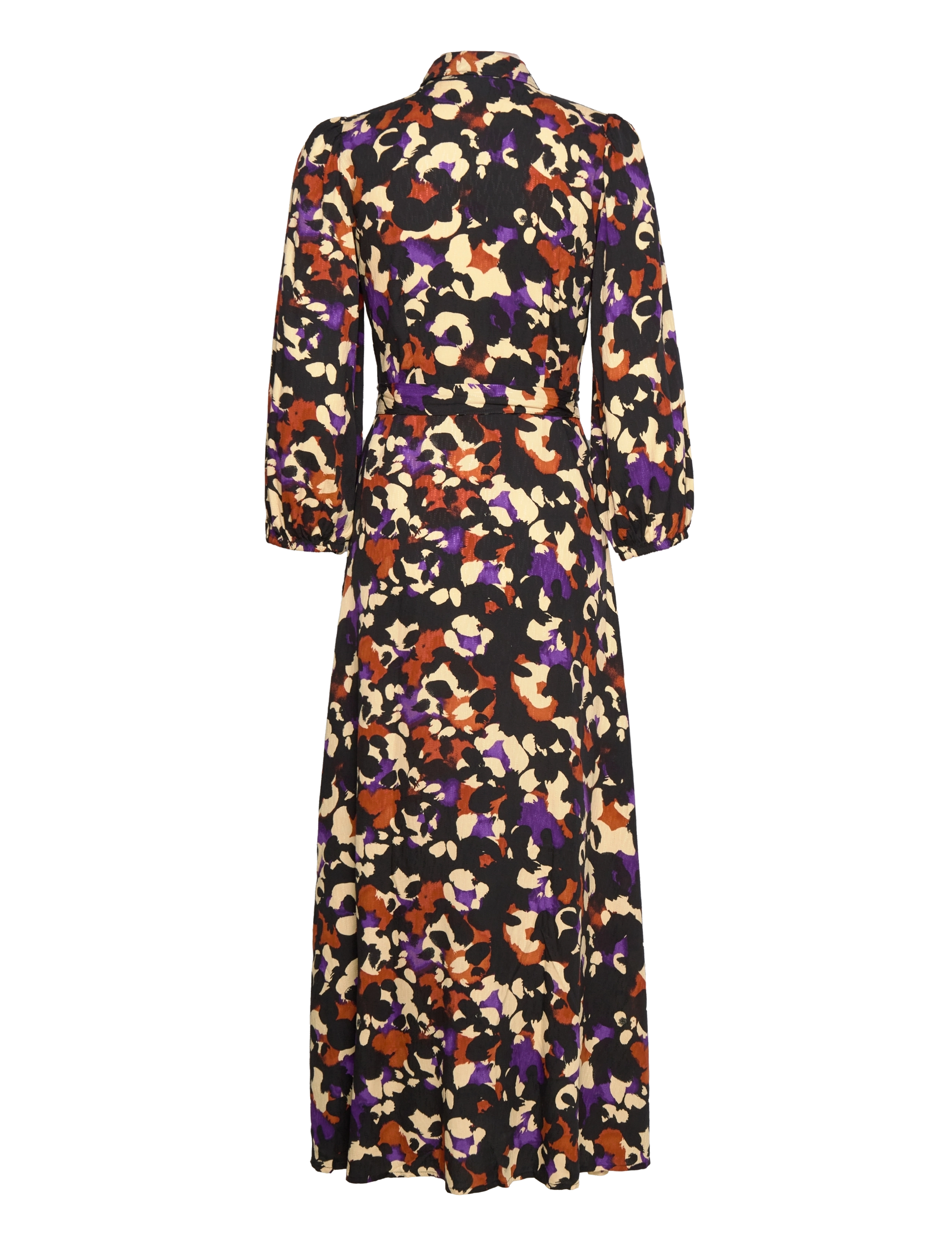 Selected - SLFHOLDA 7/8 ANKLE DRESS B - black - 2