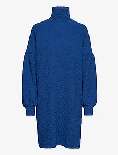 SLFROSE LS HIGH NECK SHORT DRESS B, Selected Femme