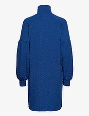Selected Femme - SLFROSE LS HIGH NECK SHORT DRESS B - princess blue - 1