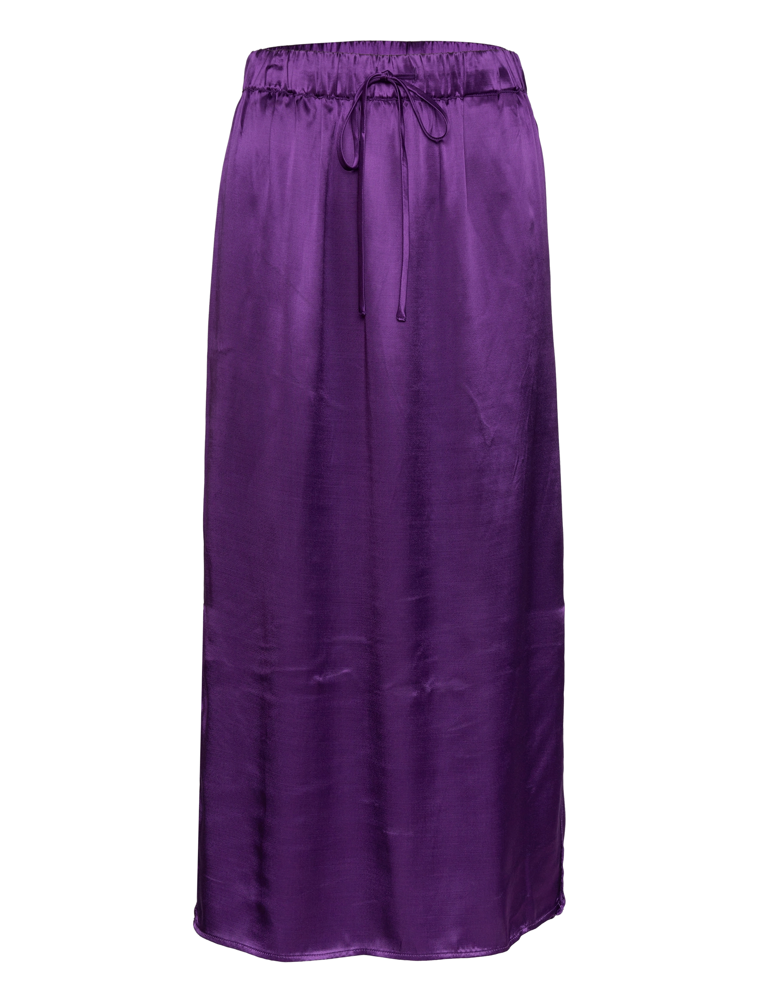 Selected SLFLYRA MW MIDI SKIRT B - Nederdele - ACAI / purple