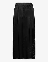 Selected Femme - SLFLYRA MW MIDI SKIRT B - maxi skirts - black - 1