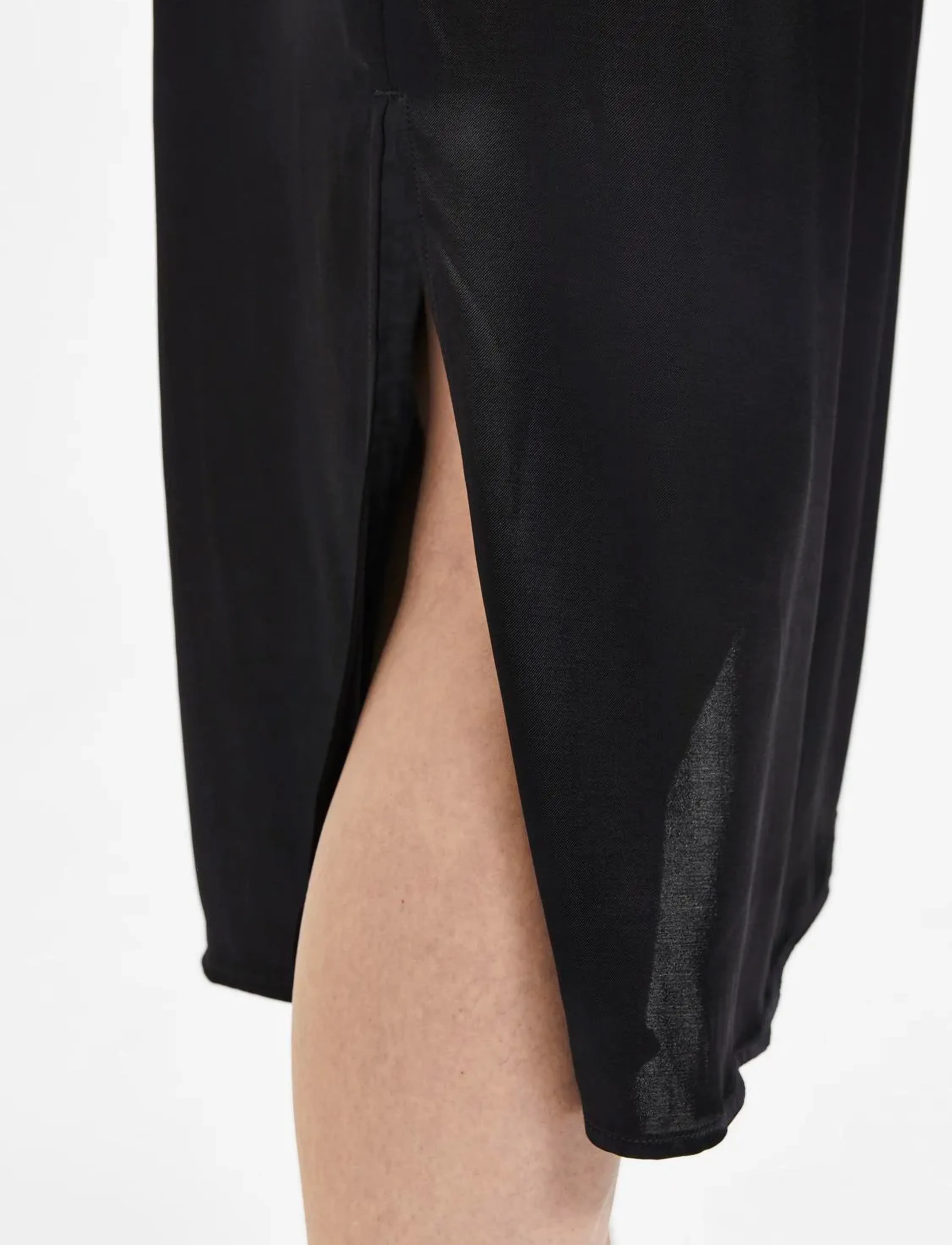 SELECTED Slflyra Mw Midi Skirt B midikjolar dam – bild 4