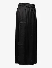 Selected Femme - SLFLYRA MW MIDI SKIRT B - maxi skirts - black - 3