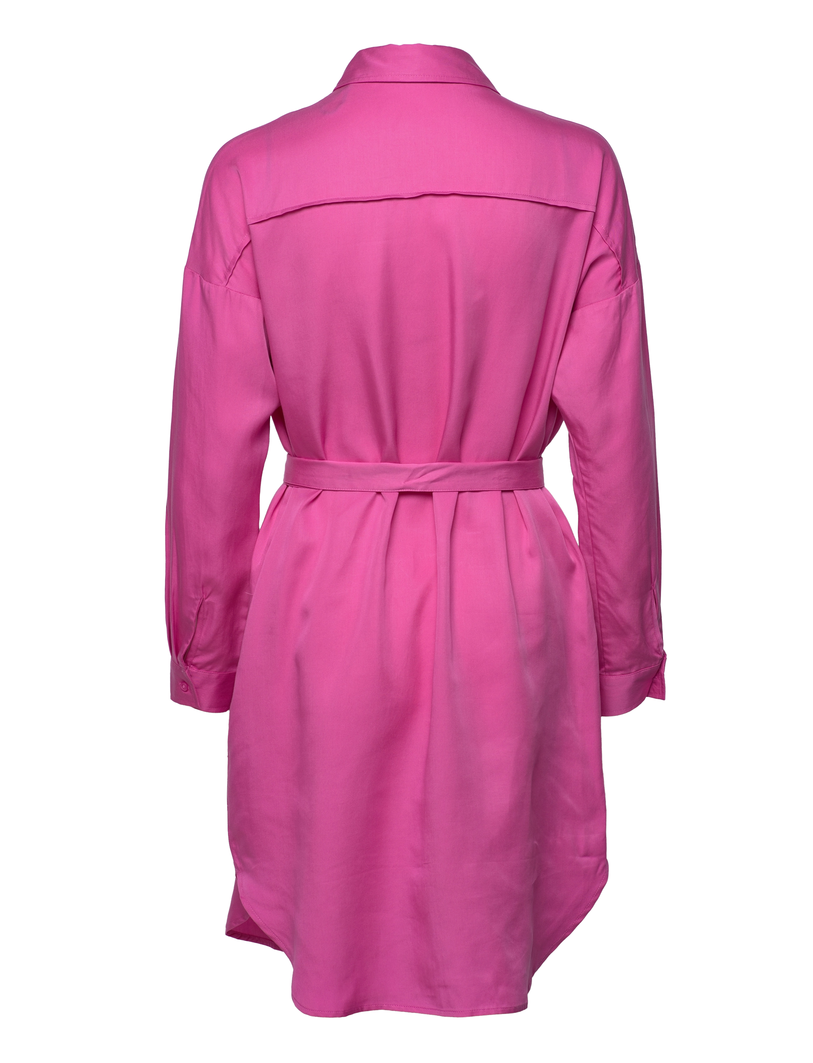 Selected - SLFMERISA-TONIA LS SHORT SHIRT DRESS B - hemdkleider - phlox pink - 2