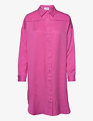 Selected Femme - SLFMERISA-TONIA LS SHORT SHIRT DRESS B - skjortekjoler - phlox pink - 2