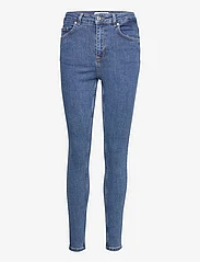 Selected Femme - SLFMARTHA HW ACE BLUE SKINNY JEANS - skinny jeans - medium blue denim - 0